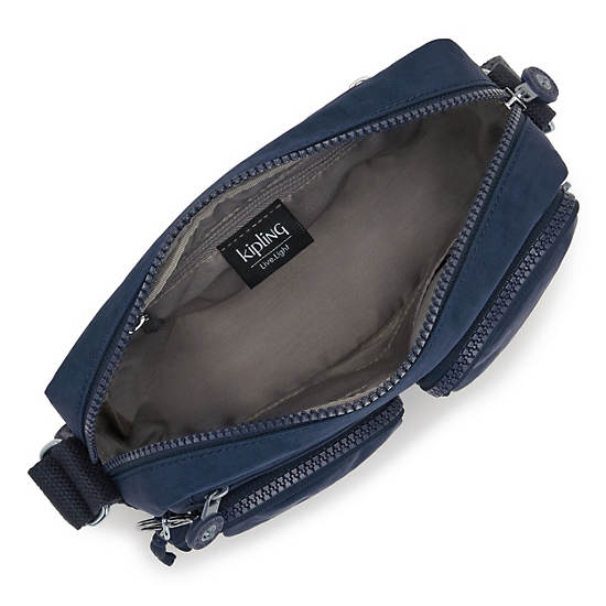 Kipling Albena Crossbody Väska Blå | SE 2166HA